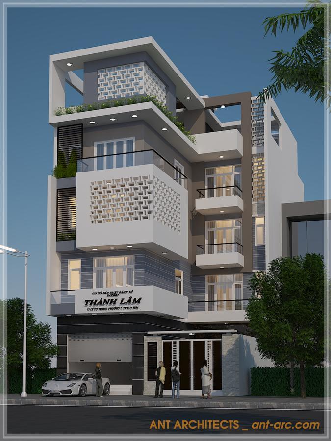 Thanh Lam Hotel Tuy Hoa Exterior foto